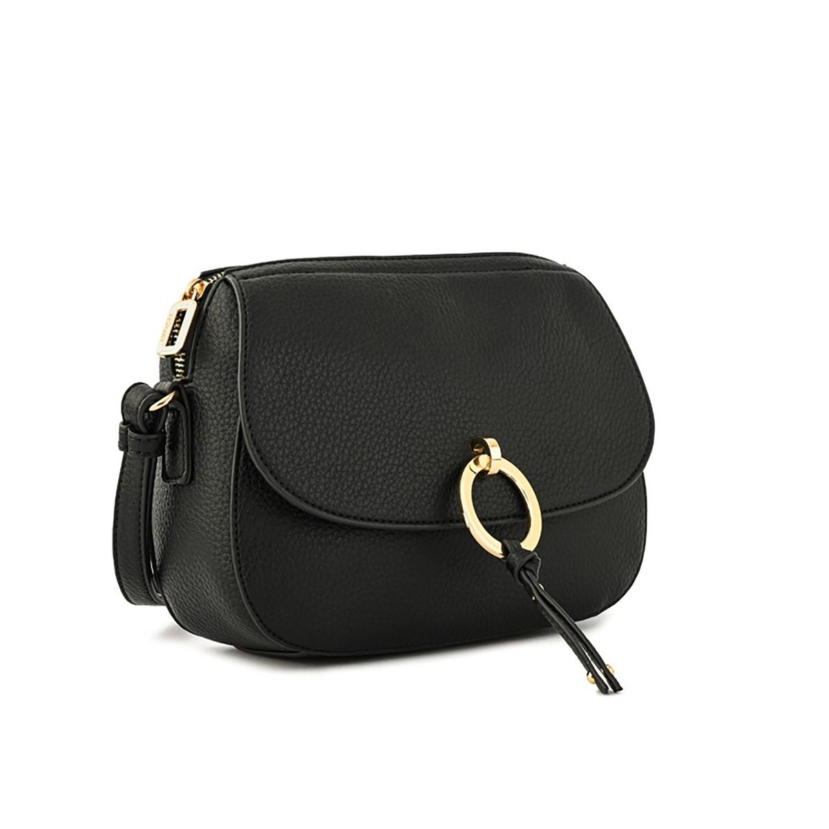 AMPHORA - Cartera Crossbody Irene Negro