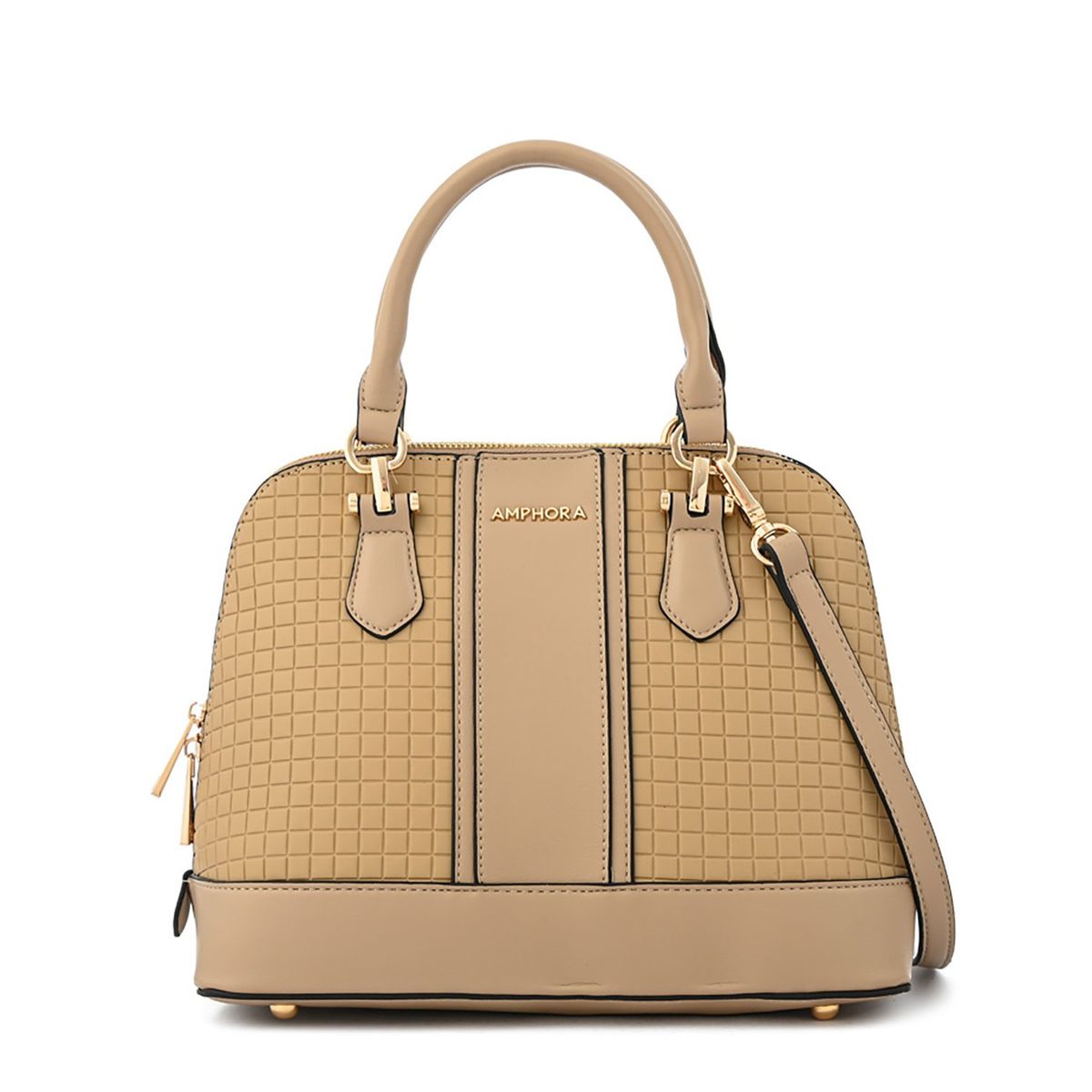 AMPHORA - Cartera Ramona Beige