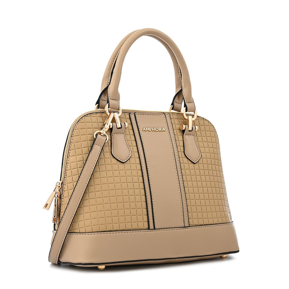 AMPHORA - Cartera Ramona Beige