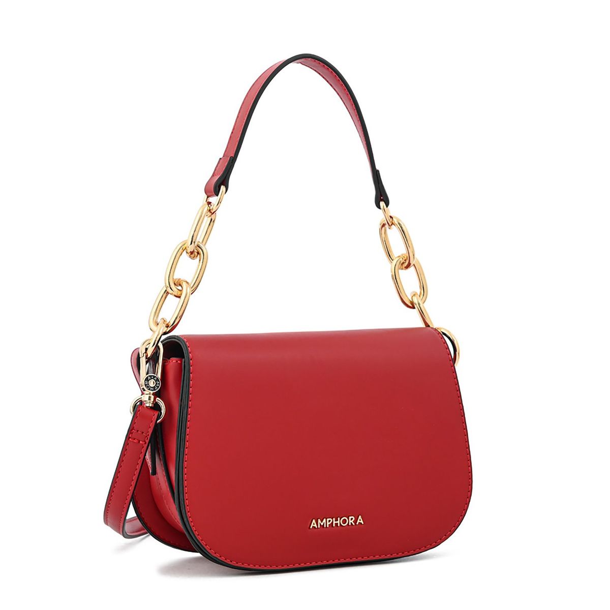 AMPHORA - Cartera Crossbody Chiara Rojo
