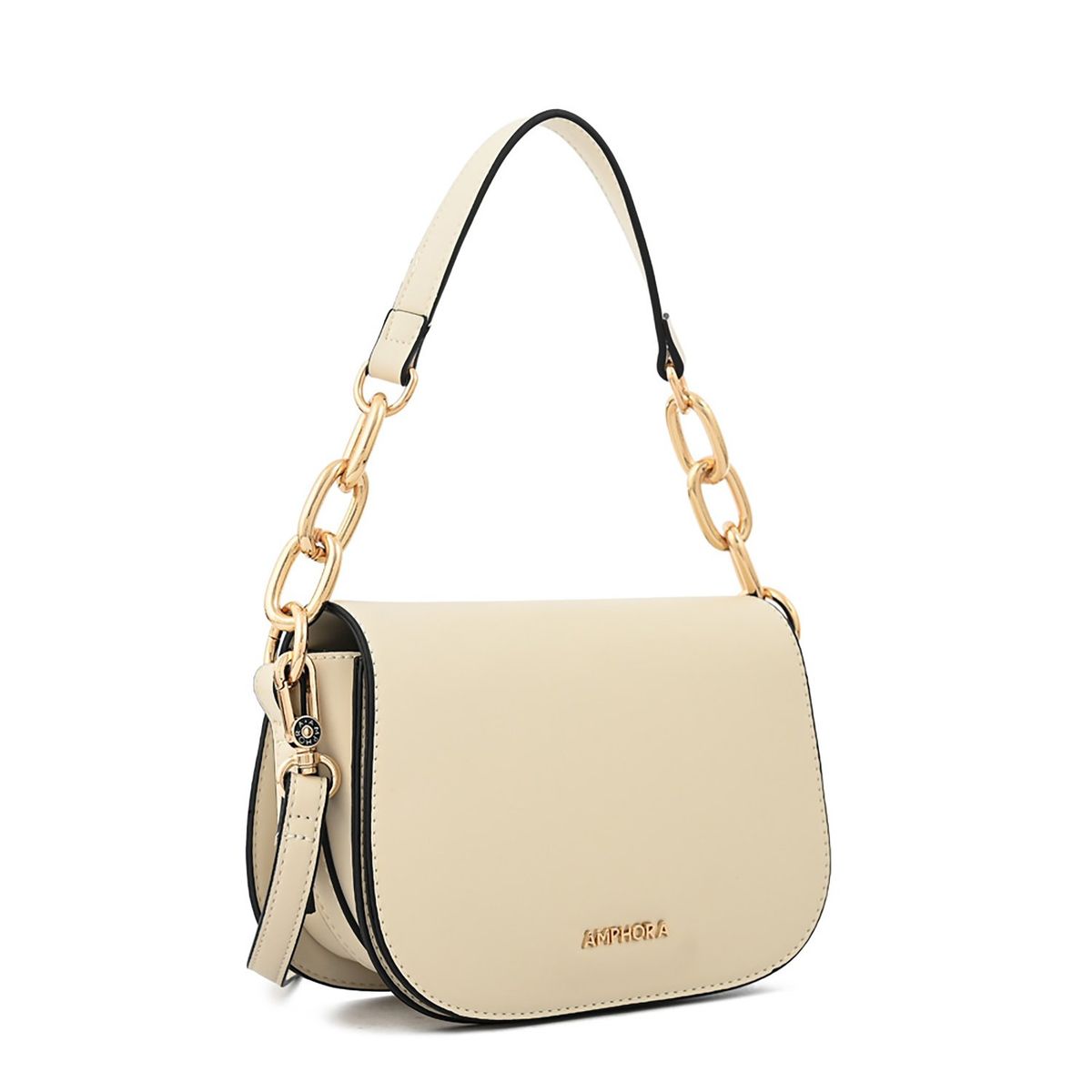 AMPHORA - Cartera Crossbody Chiara Blanco