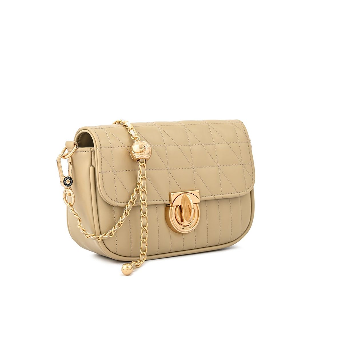 AMPHORA - Cartera Crossbody Airla Beige