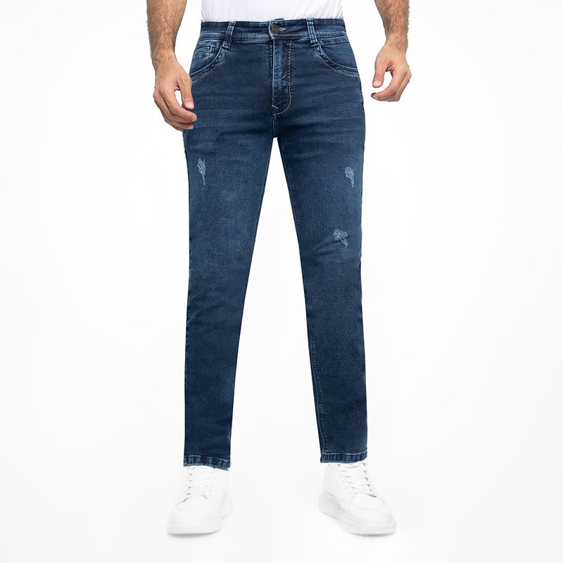 LOIS - Jean Casual Algodón Hombre Lois