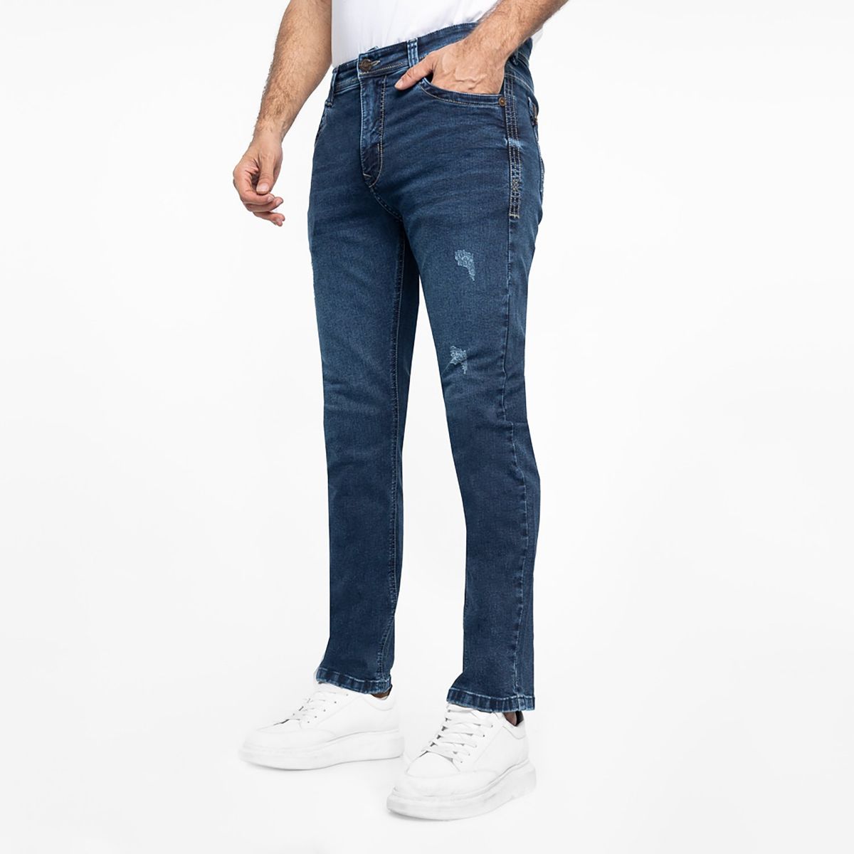 LOIS - Jean Casual Algodón Hombre Lois