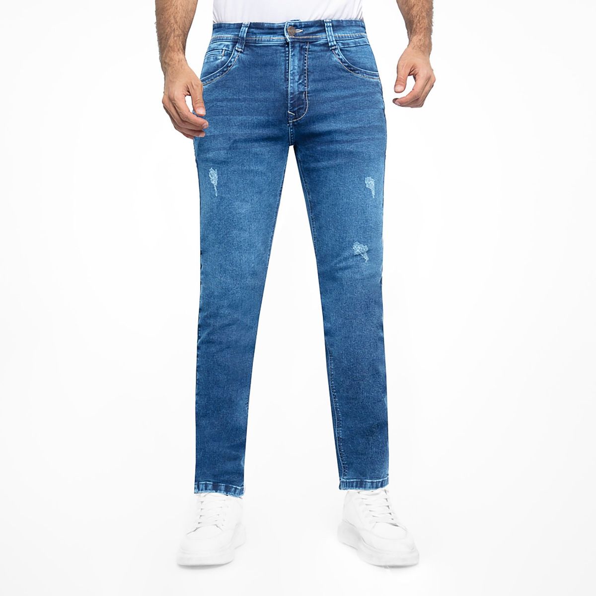 LOIS - Jean Casual Algodón Hombre Lois