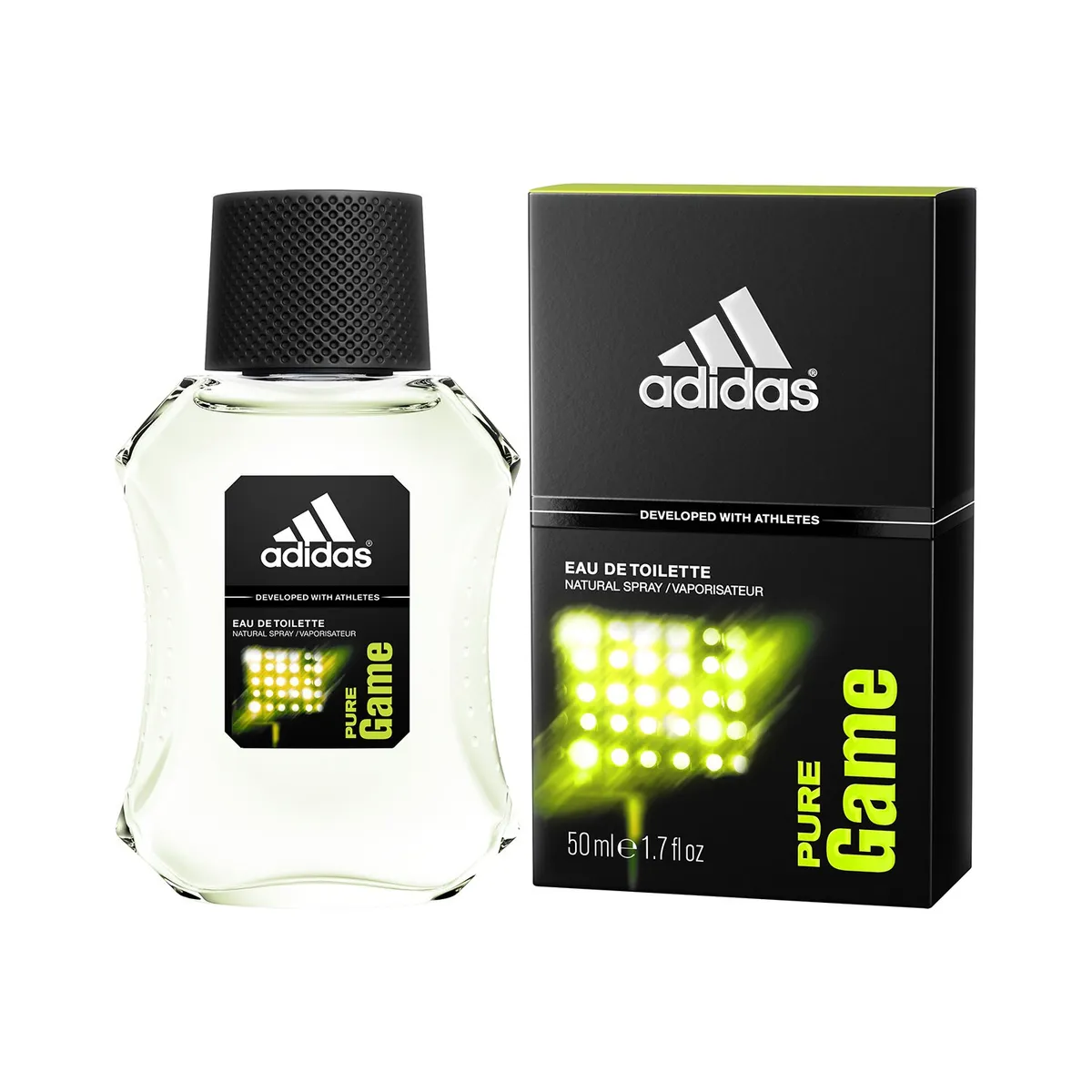 ADIDAS - Pure Game Edt 50ml Hombre