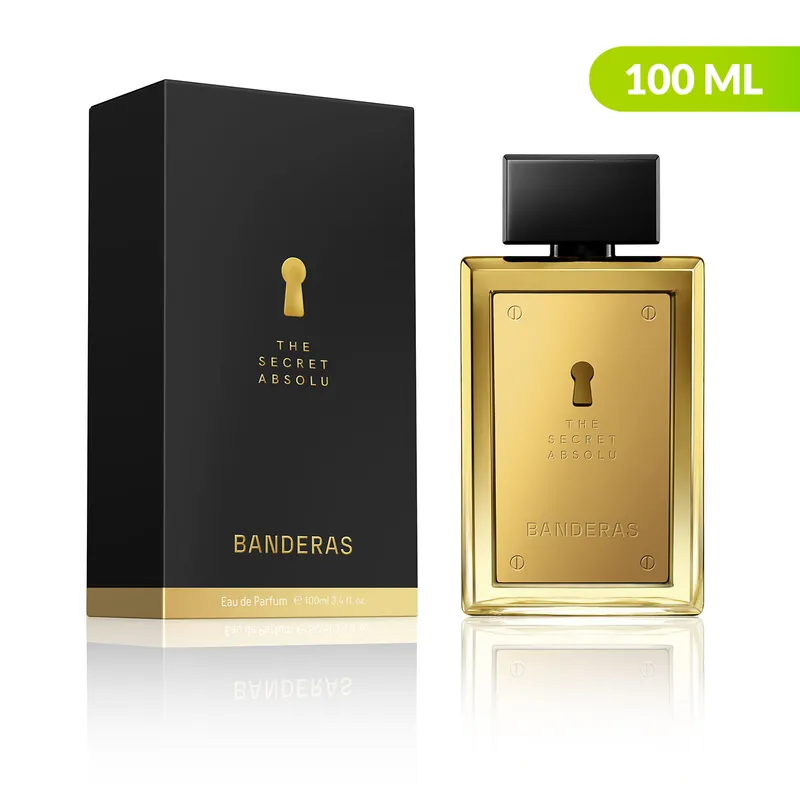 BANDERAS - The Secret Absolu 100ml Hombre
