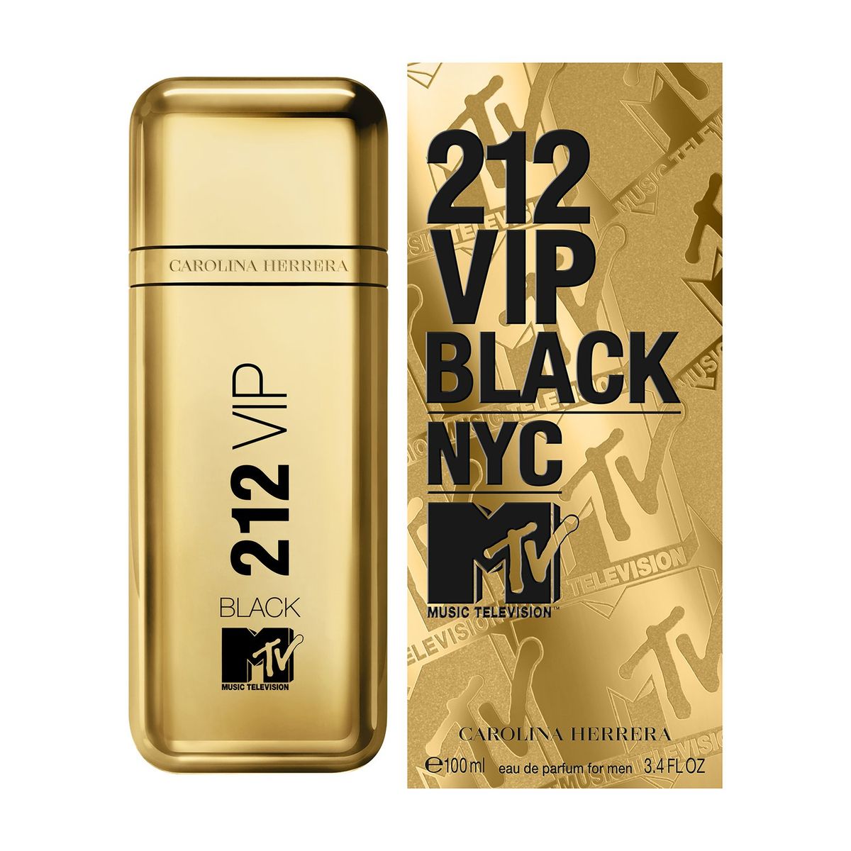  - 212 VIP BLACK EDP 100ML
