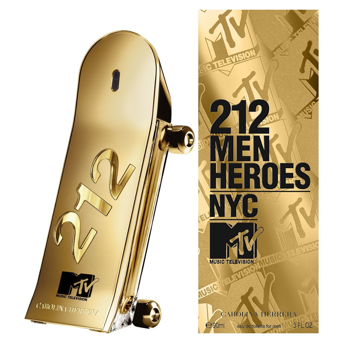 CAROLINA HERRERA - 212 Heroes Men Edici¿n Mtv Edt 90ml