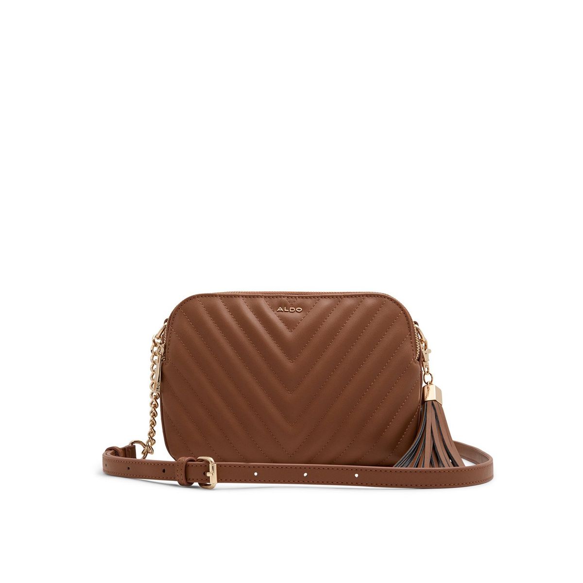 ALDO - CrossBody Talaedar Cafe  Mujer Aldo