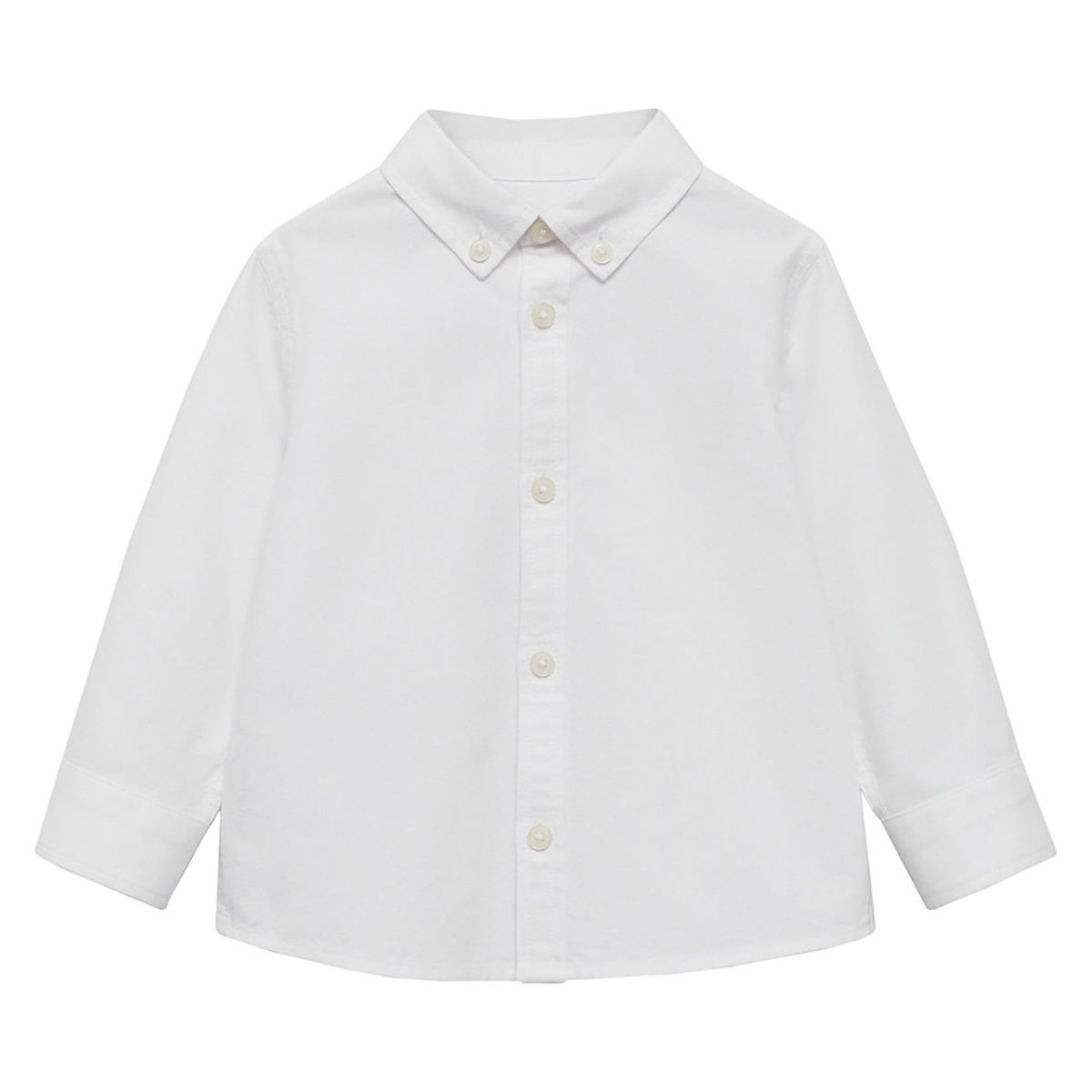 MANGO KIDS - Camisa Bebé Niño Manga Larga Algodón Mango Kids
