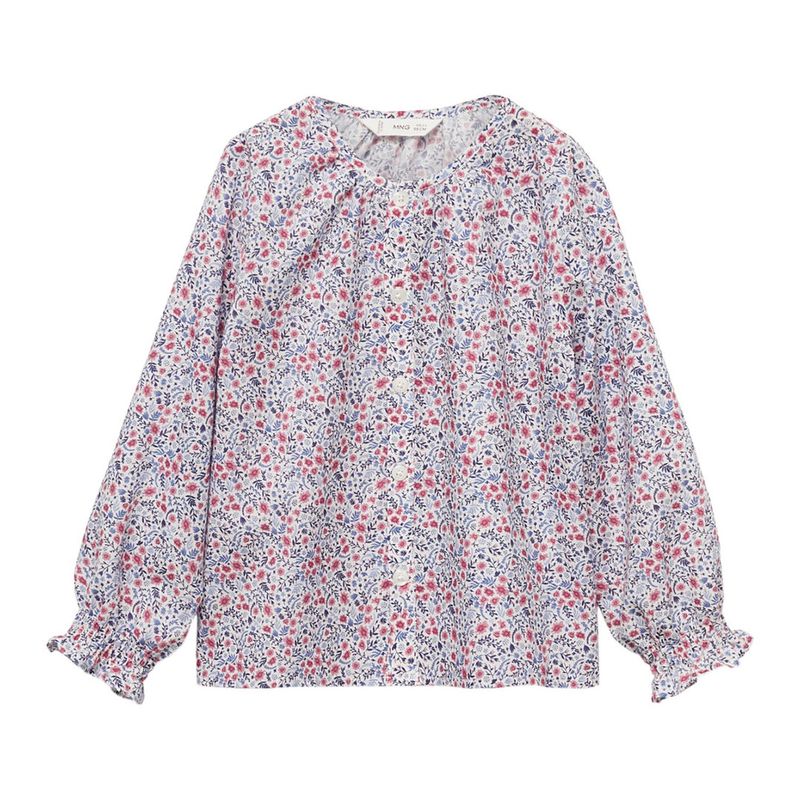 MANGO KIDS - Blusa Bebé Niña Mango Kids