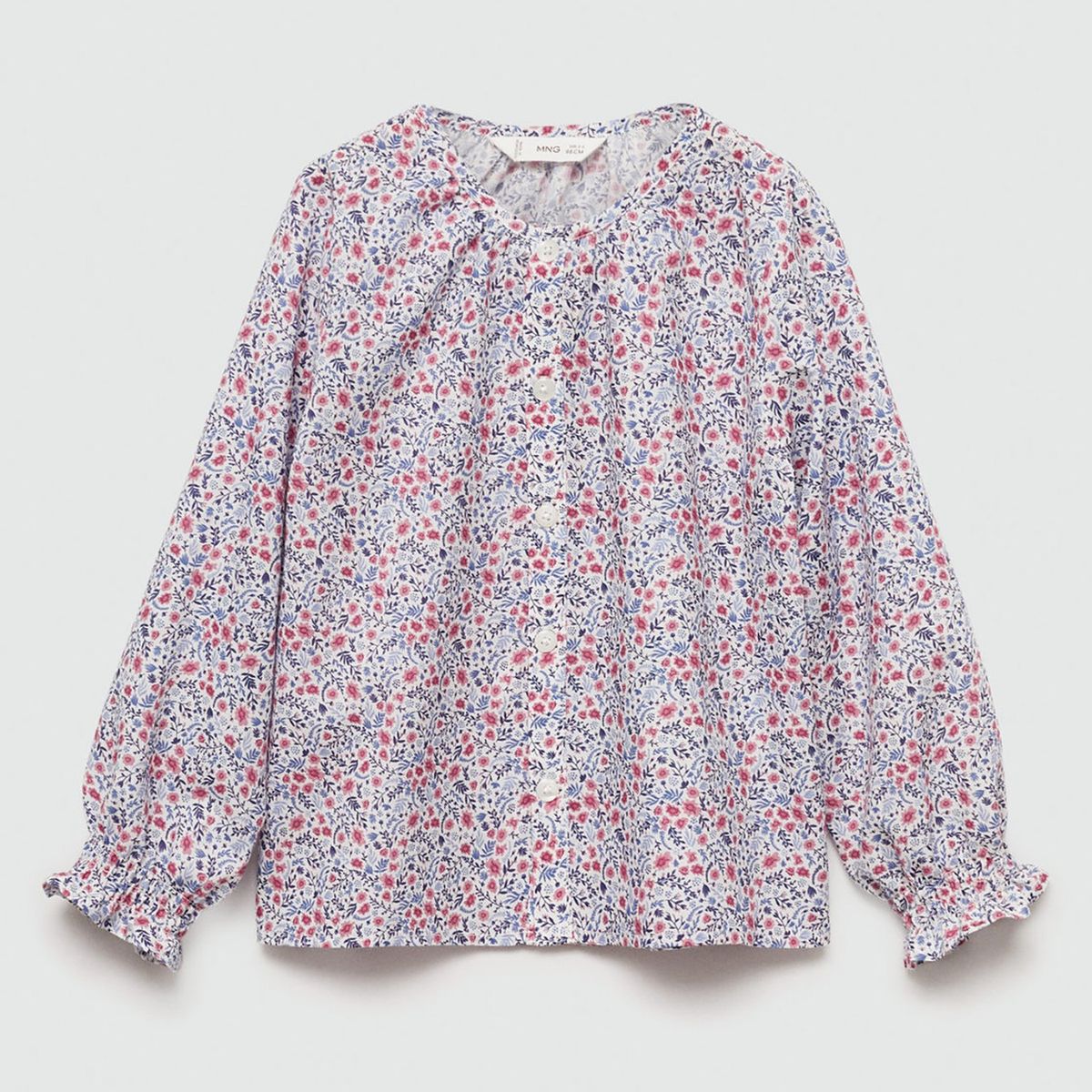 MANGO KIDS - Blusa Bebé Niña Mango Kids