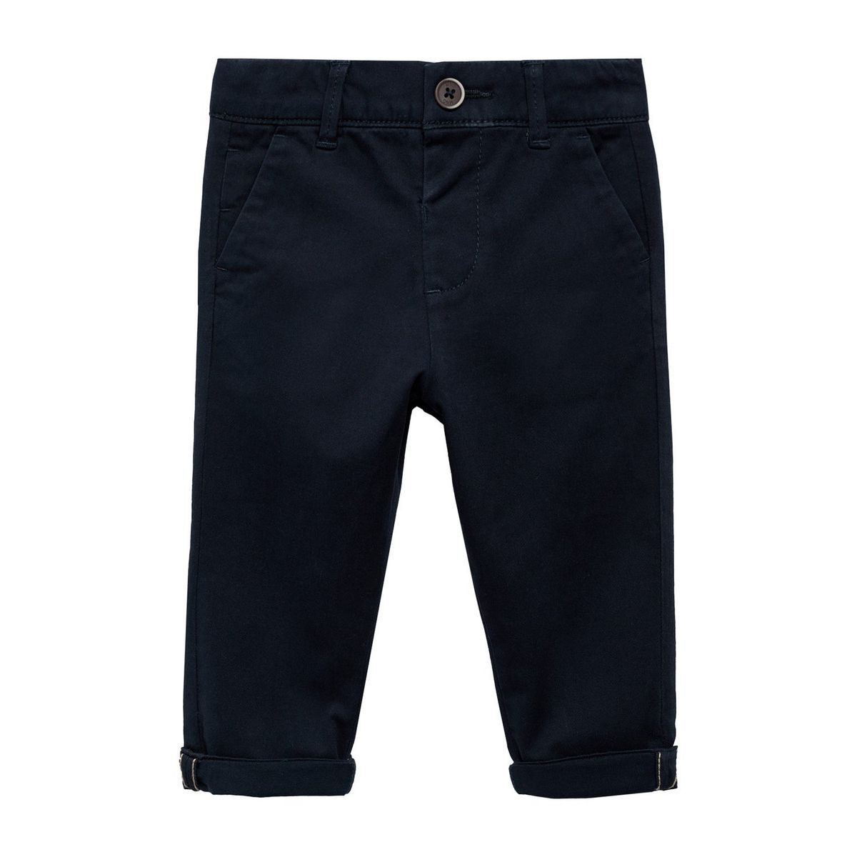 MANGO KIDS - Pantalon Bebé Niño Algodón Mango Kids
