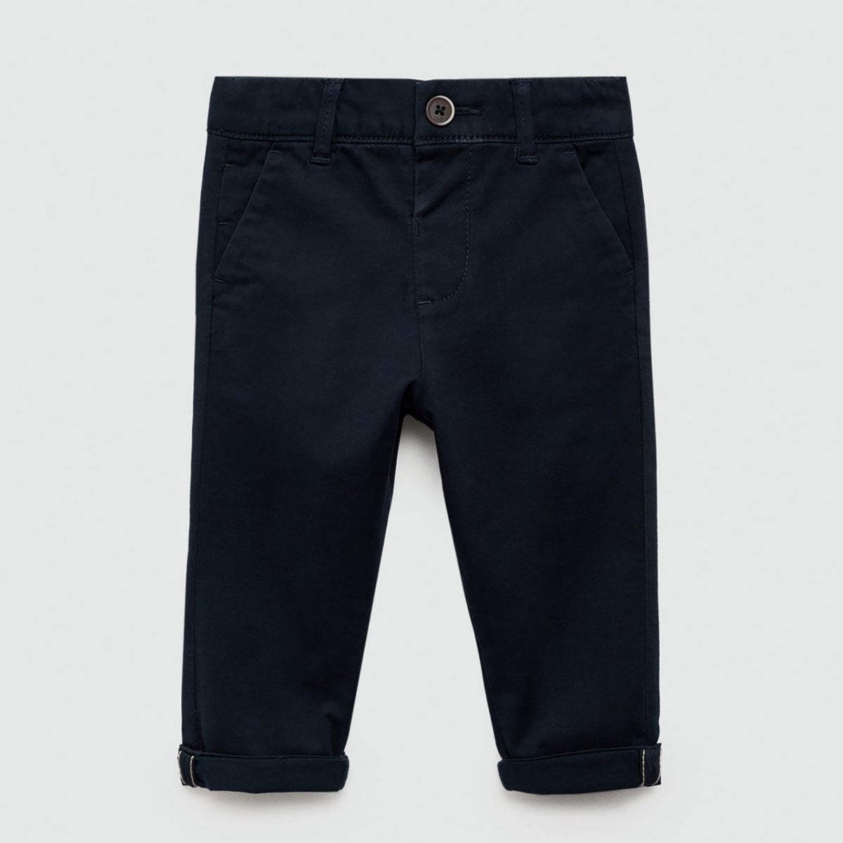 MANGO KIDS - Pantalon Bebé Niño Algodón Mango Kids