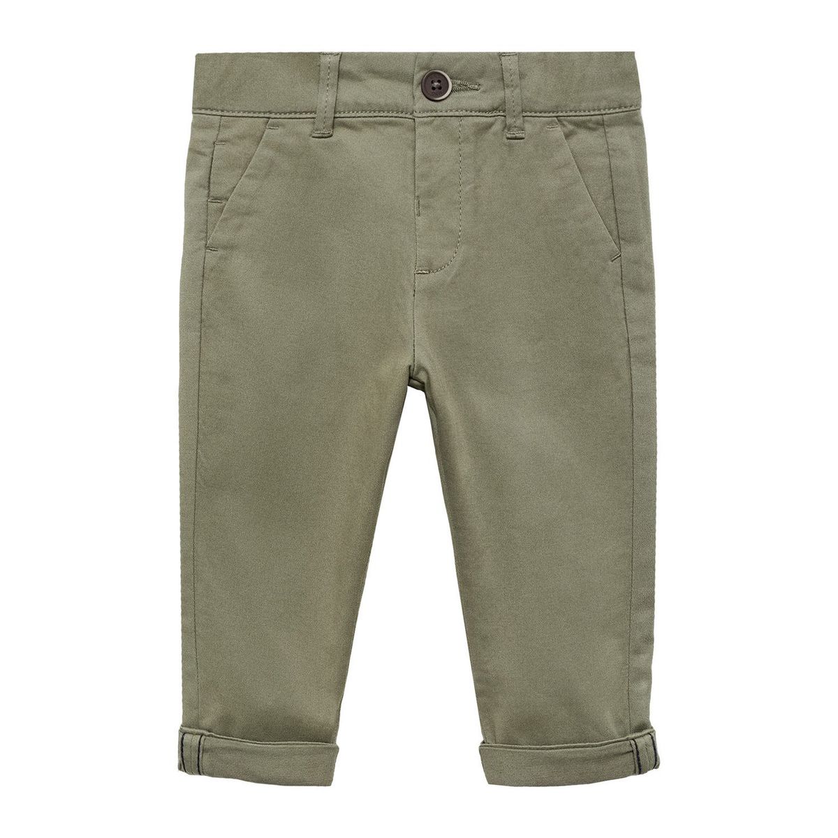 MANGO KIDS - Pantalon Bebé Niño Algodón Mango Kids