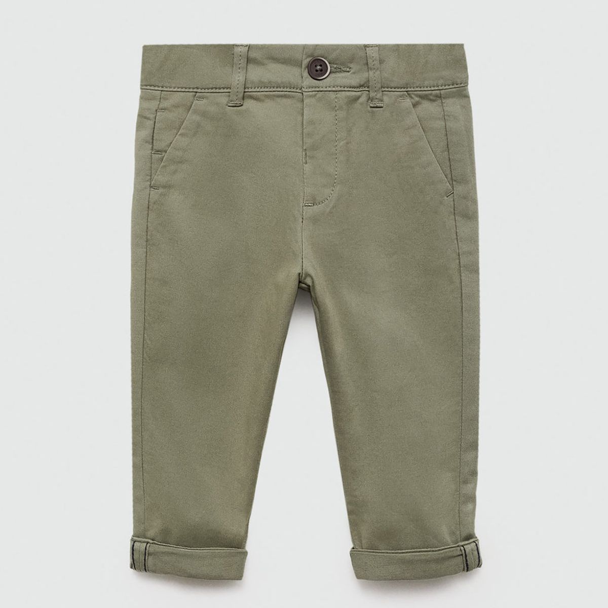 MANGO KIDS - Pantalon Bebé Niño Algodón Mango Kids