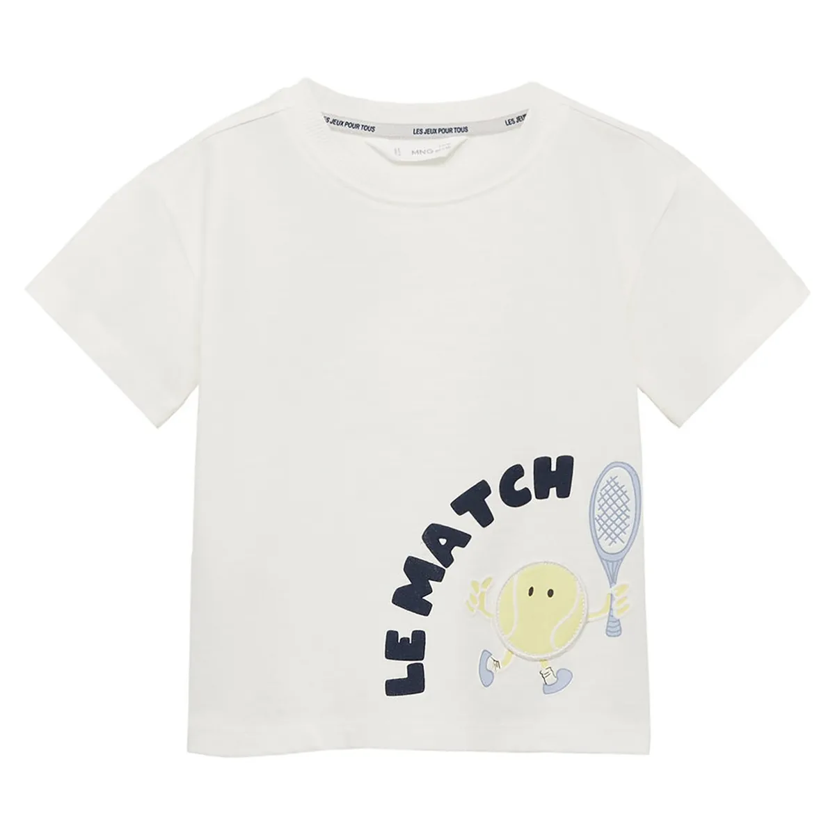 MANGO KIDS - Polo Bebé Niño Manga Corta Algodón Mango Kids