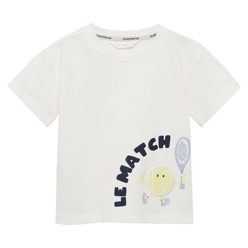 MANGO KIDS - Polo Bebé Niño Manga Corta Algodón Mango Kids