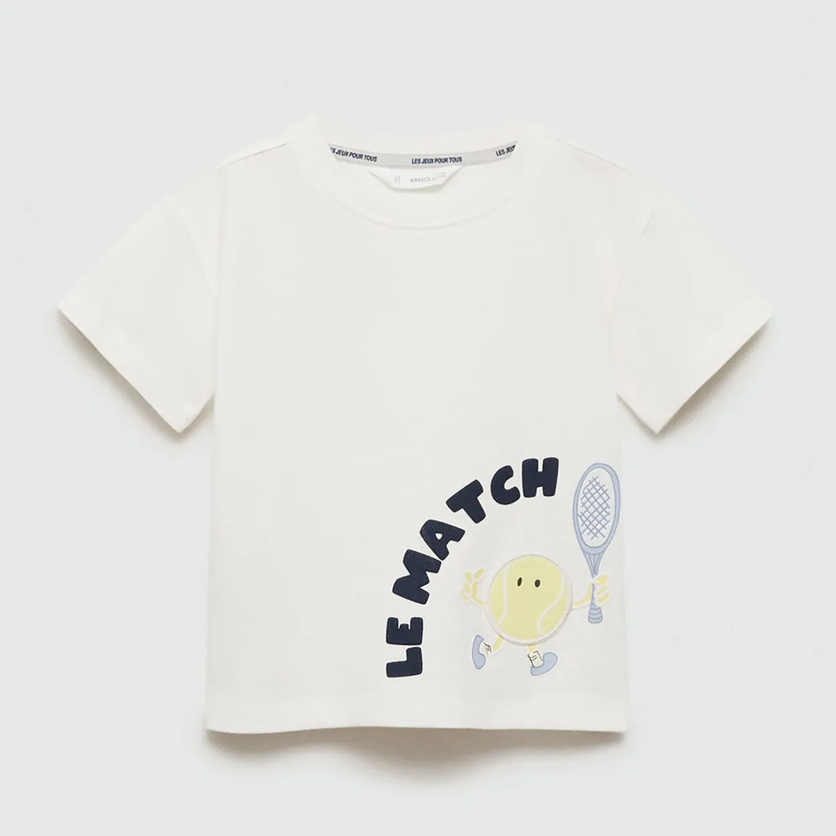 MANGO KIDS - Polo Bebé Niño Manga Corta Algodón Mango Kids