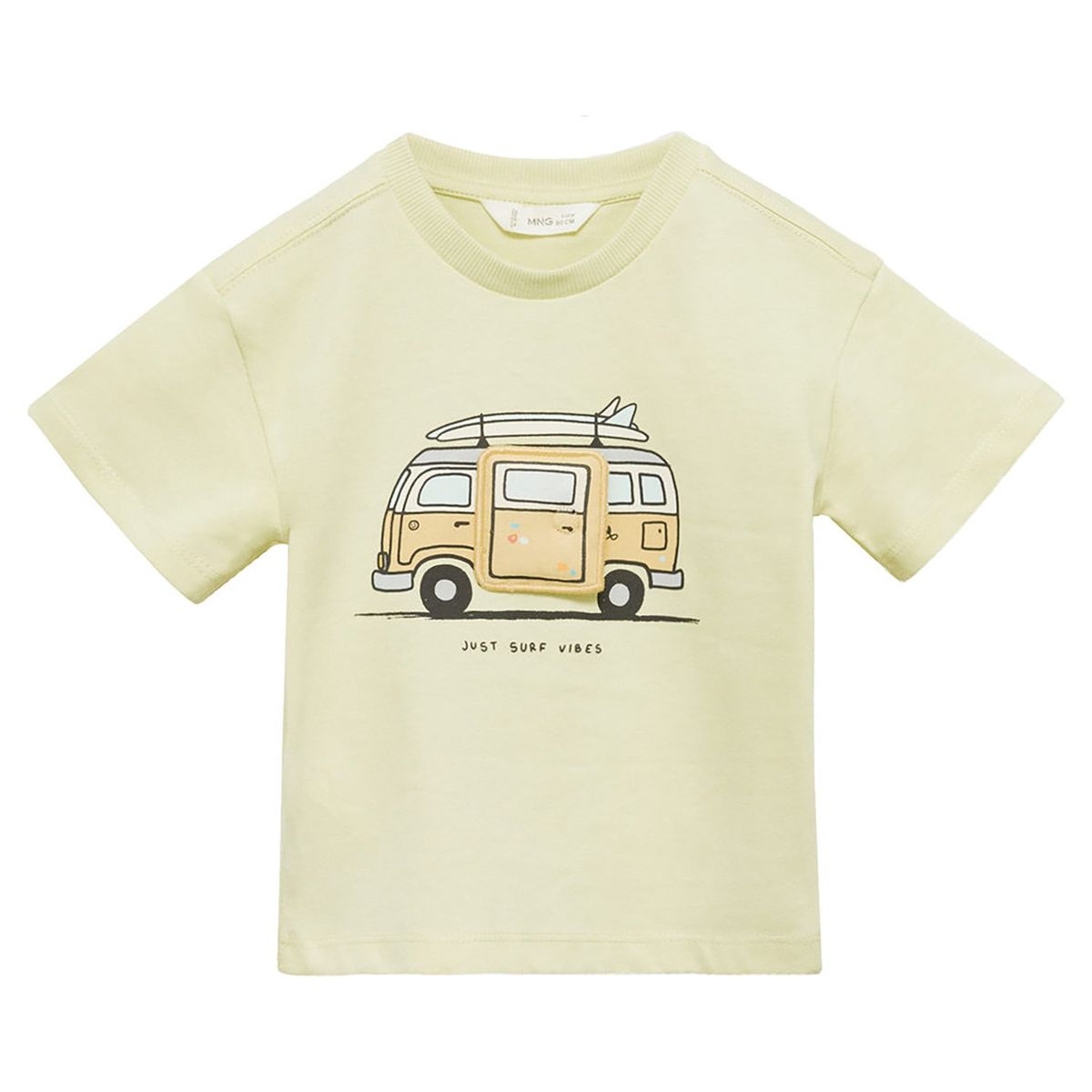 MANGO KIDS - Polo Bebé Niño Manga Corta Algodón Mango Kids