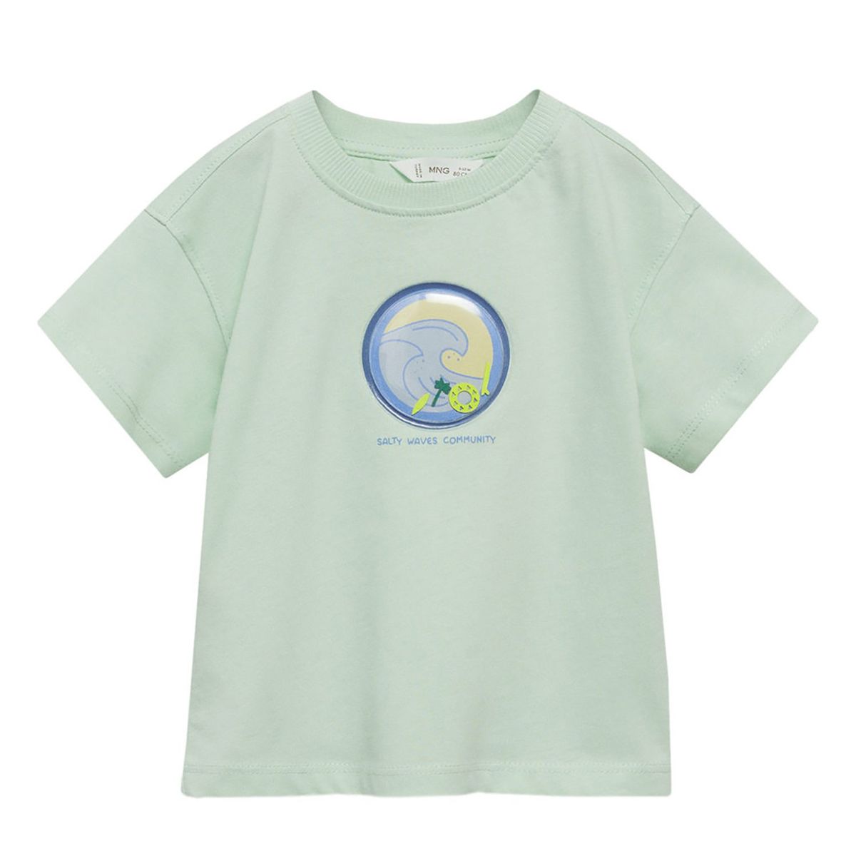 MANGO KIDS - Polo Bebé Niño Manga Corta Algodón Mango Kids