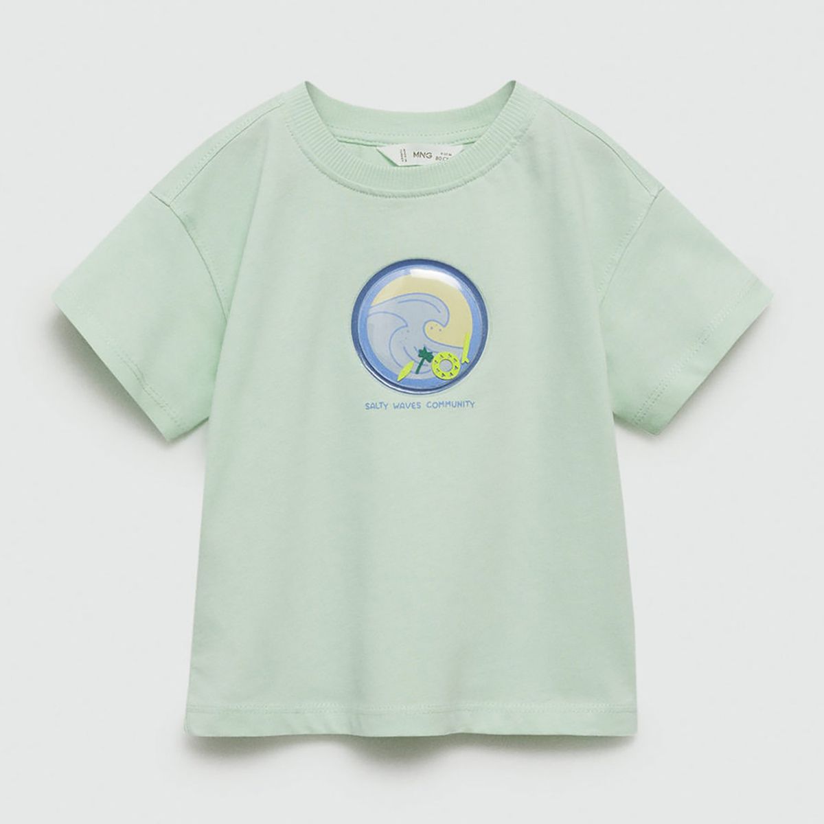 MANGO KIDS - Polo Bebé Niño Manga Corta Algodón Mango Kids