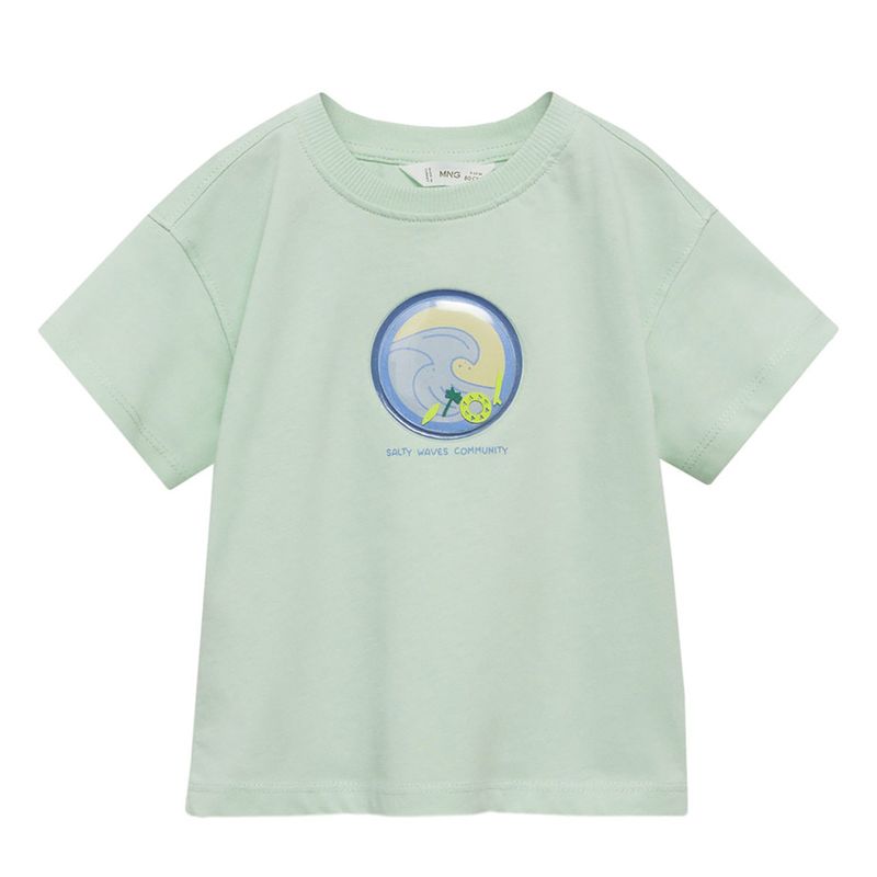 MANGO KIDS - Polo Bebé Niño Manga Corta Algodón Mango Kids