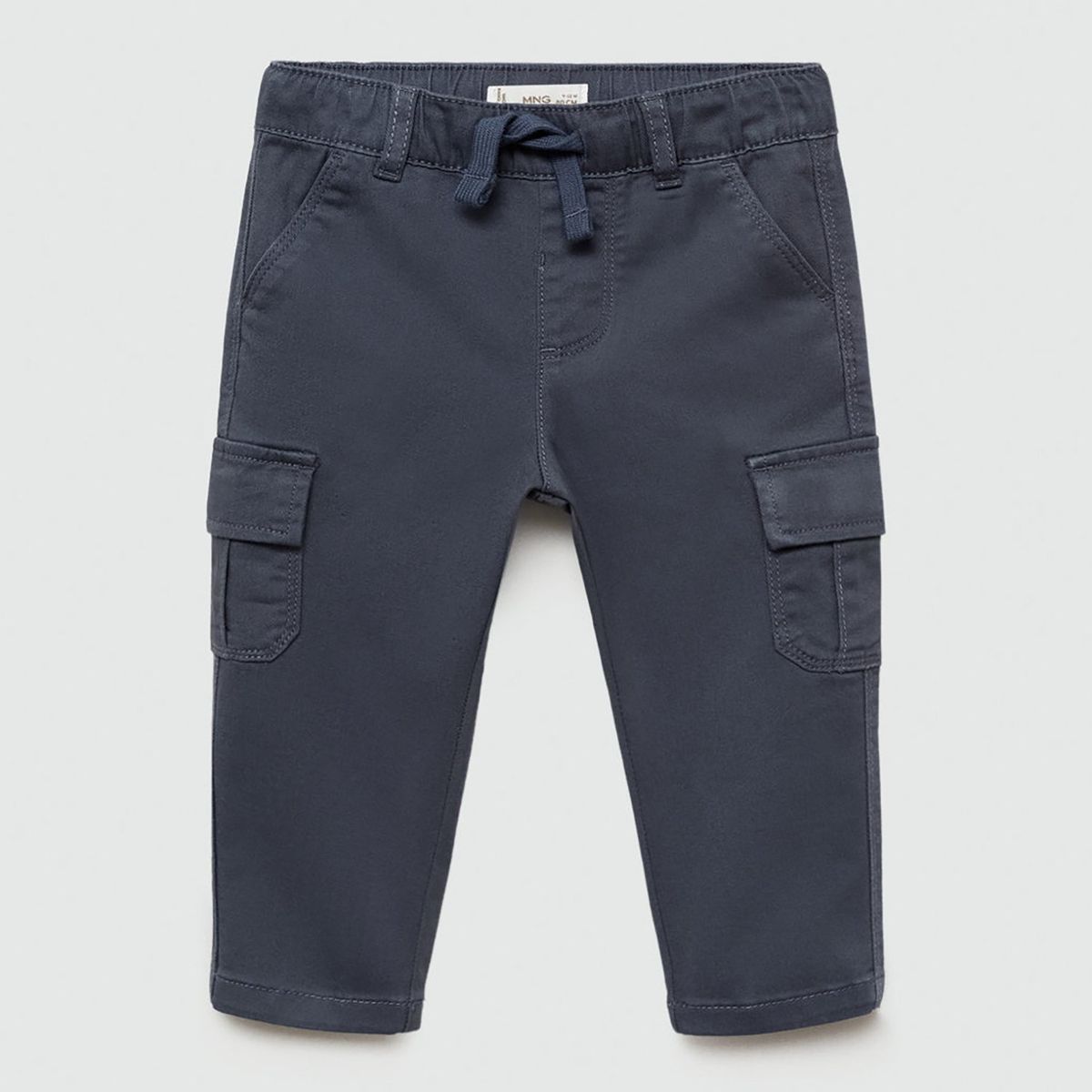 MANGO KIDS - Pantalon Bebé Niño Algodón Mango Kids