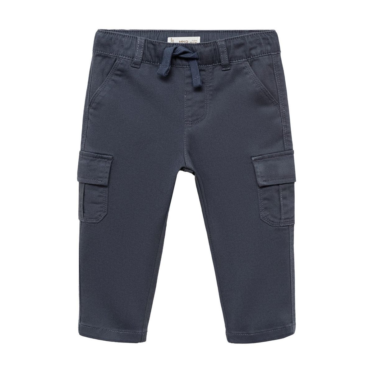MANGO KIDS - Pantalon Bebé Niño Algodón Mango Kids