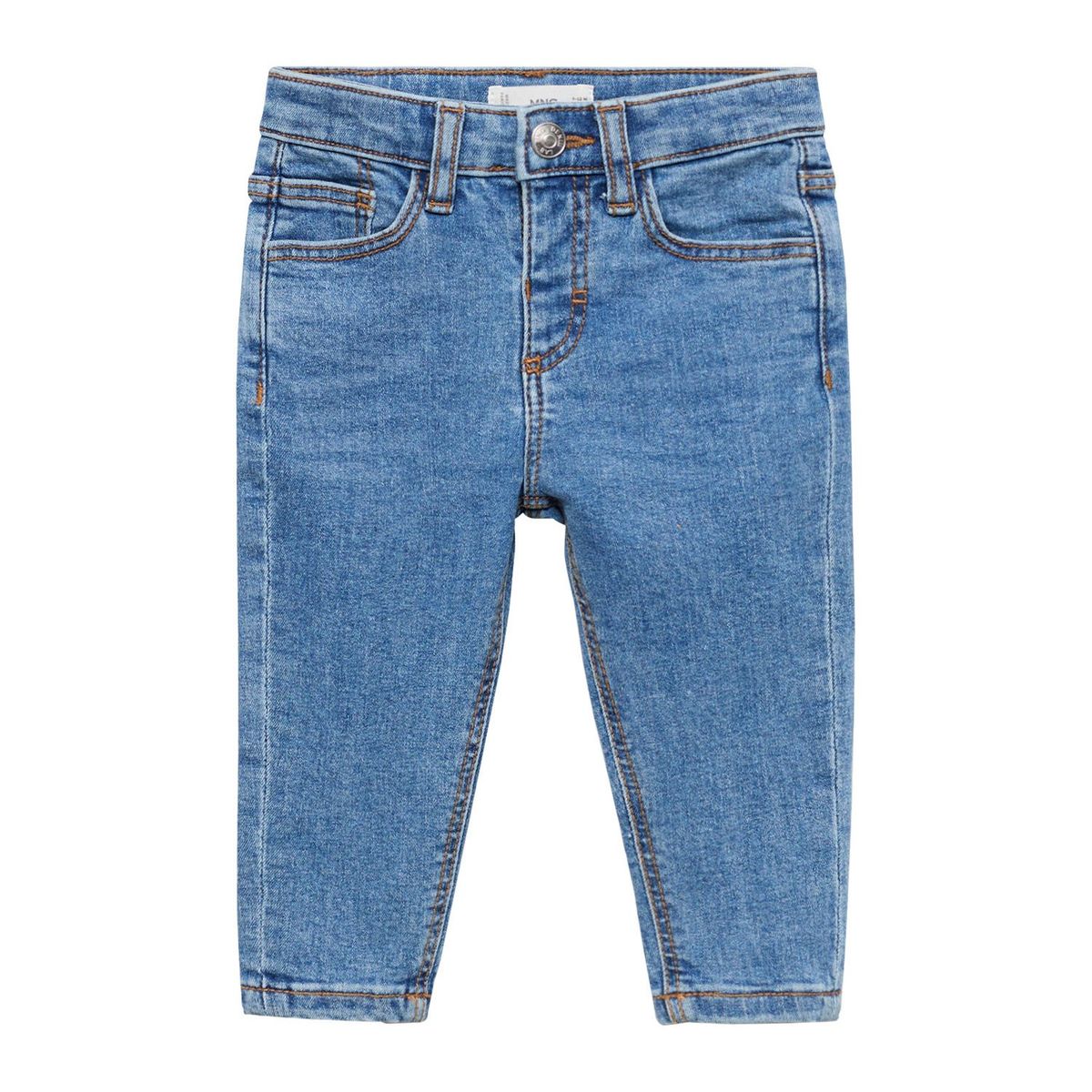 MANGO KIDS - Jean Bebé Niño Algodón Mango Kids