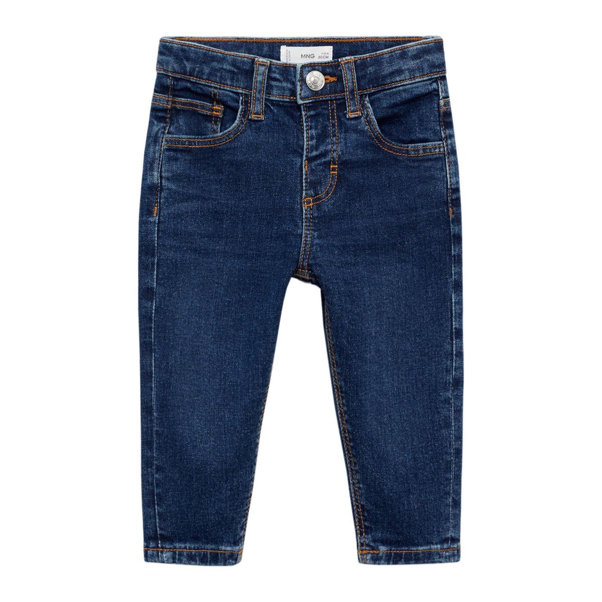 MANGO KIDS - Jean Bebé Niño Algodón Mango Kids