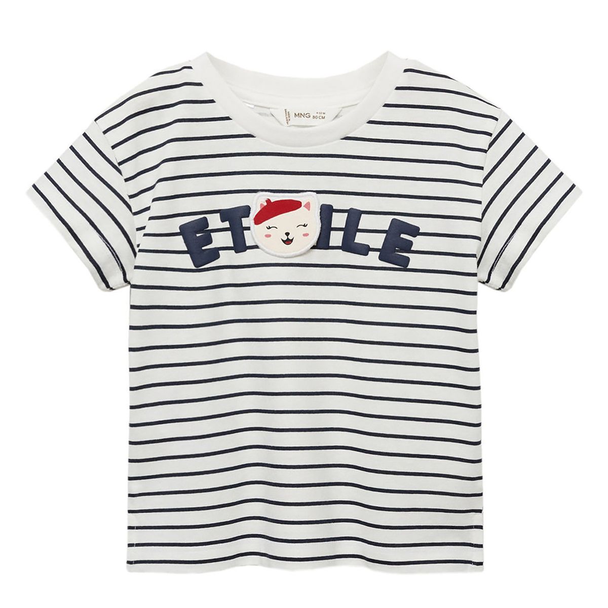 MANGO KIDS - Polo Bebé Niña Manga Corta Mango Kids