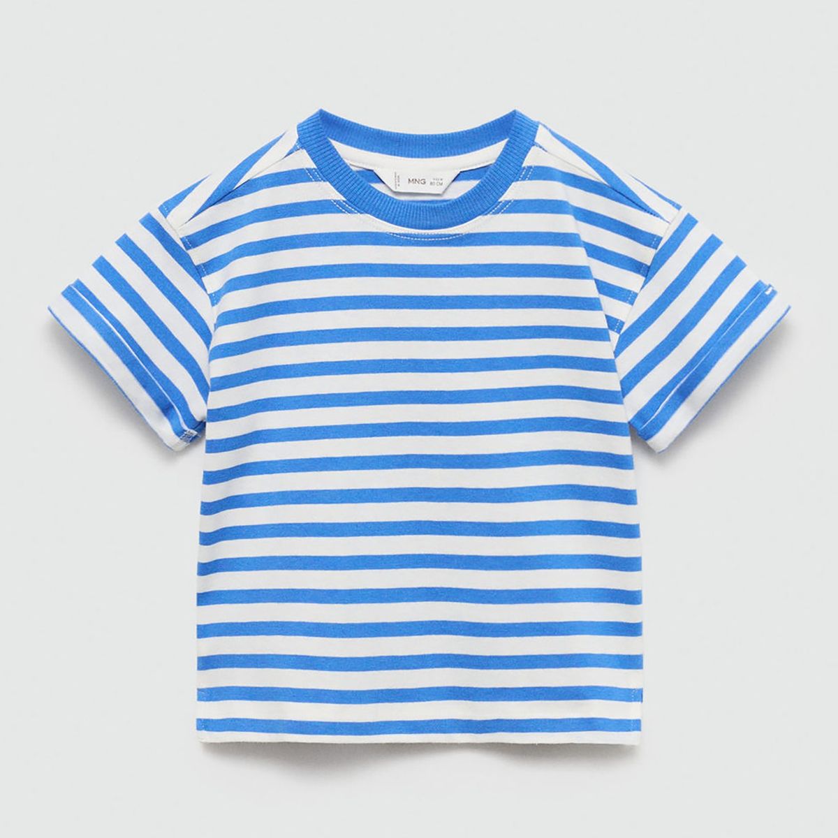 MANGO KIDS - Polo Bebé Niño Manga Corta Algodón Mango Kids