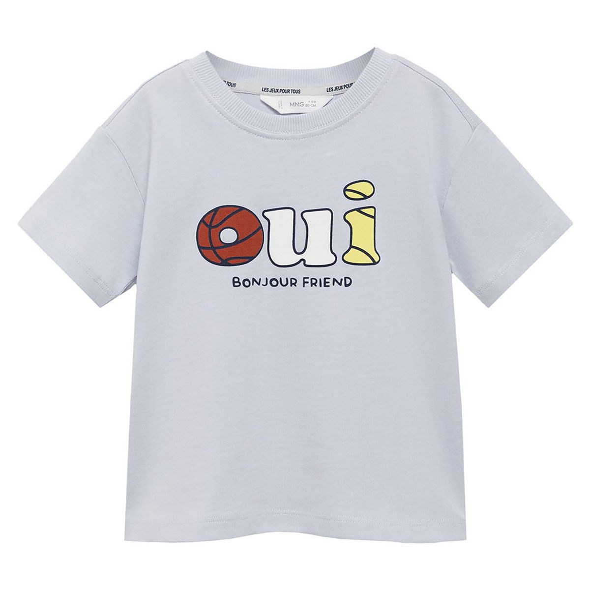 MANGO KIDS - Polo Bebé Niño Manga Corta Algodón Mango Kids