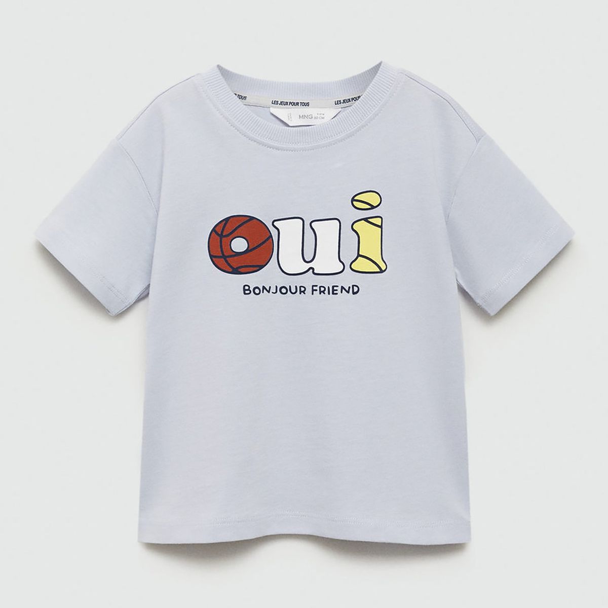 MANGO KIDS - Polo Bebé Niño Manga Corta Algodón Mango Kids