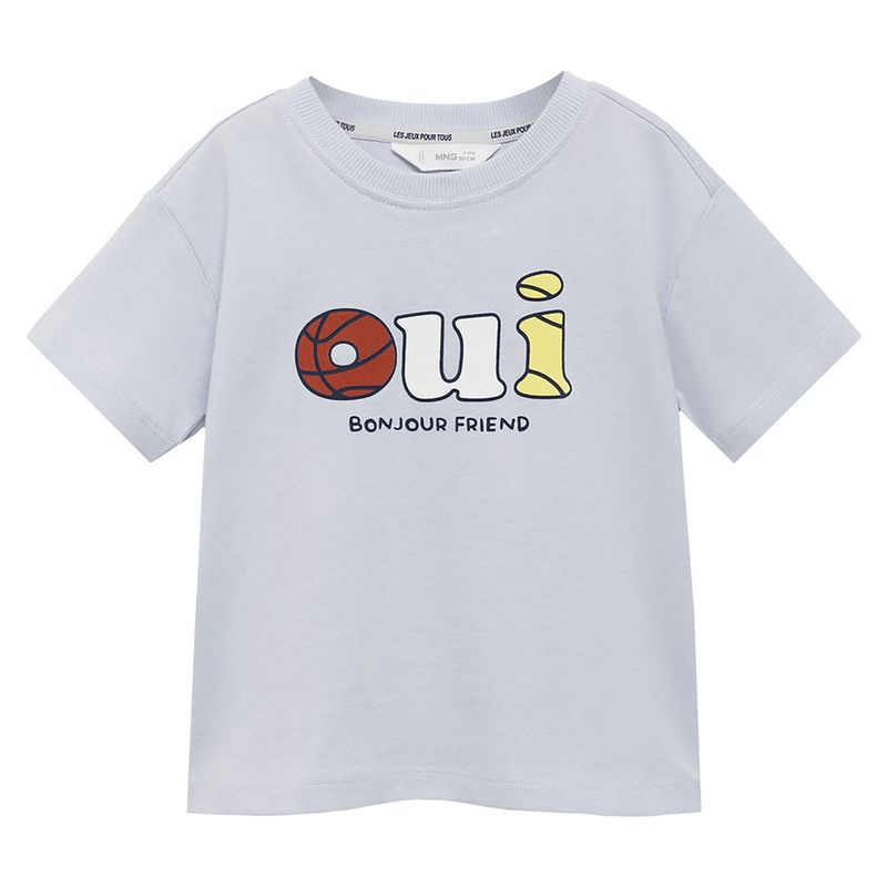 MANGO KIDS - Polo Bebé Niño Manga Corta Algodón Mango Kids