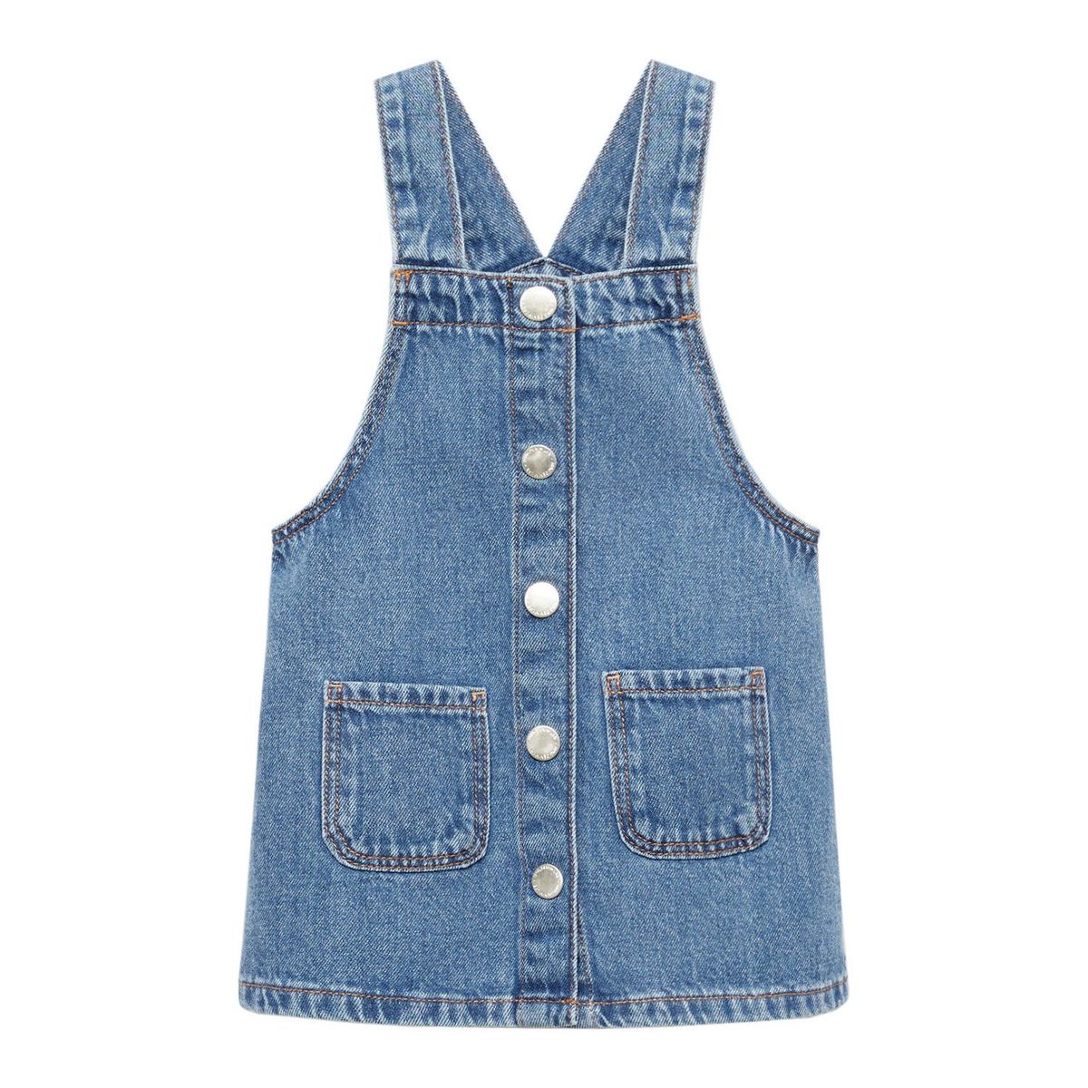 MANGO KIDS - Vestido Bebé Niña Poliéster Mango Kids