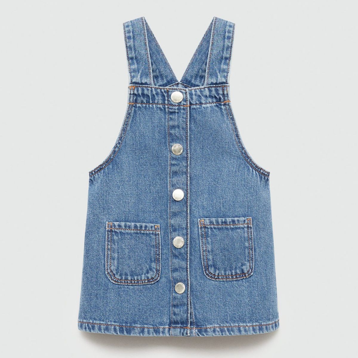 MANGO KIDS - Vestido Bebé Niña Poliéster Mango Kids