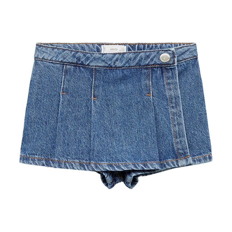 MANGO KIDS - Short Bebé Niña Algodón Mango Kids