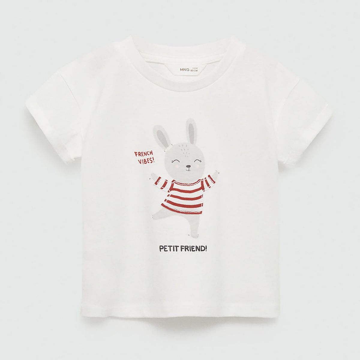 MANGO KIDS - Polo Bebé Niña Manga Corta Poliéster Mango Kids