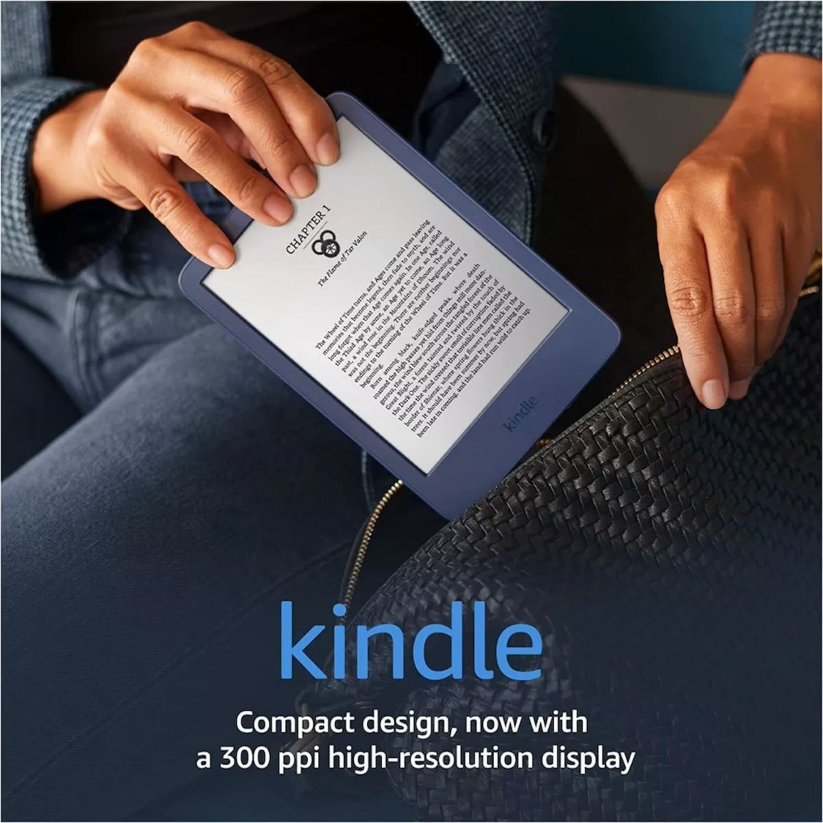 AMAZON - Libro Electronico Kindle 6" 16gb Denim