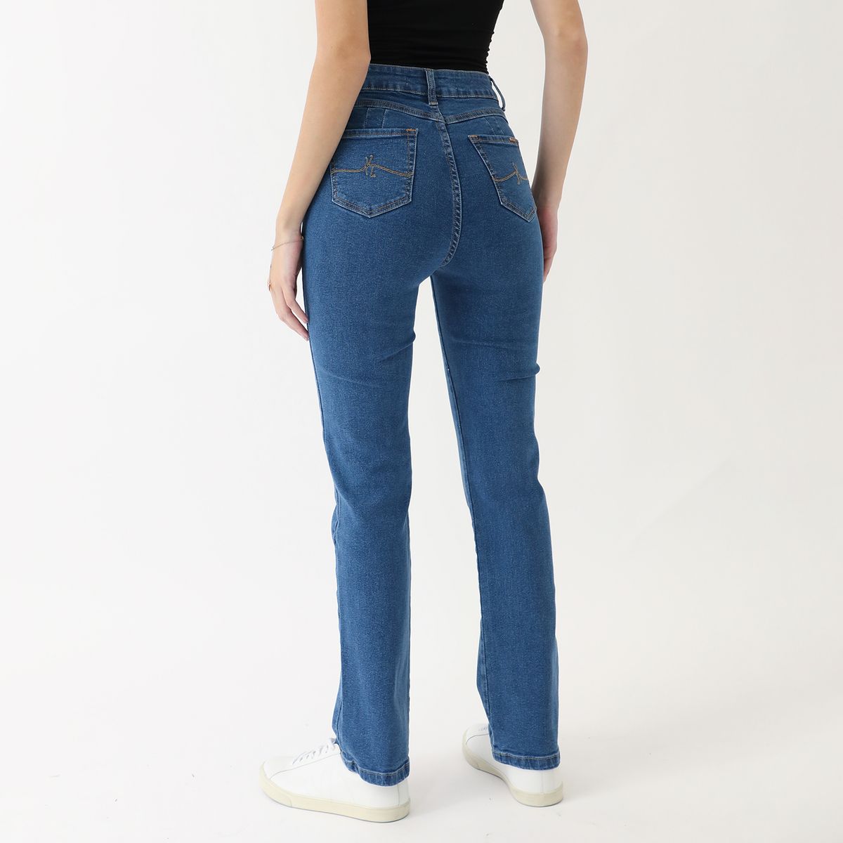 KAYRA POBLET - Jean Mikela Algodón Mujer Kayra Poblet