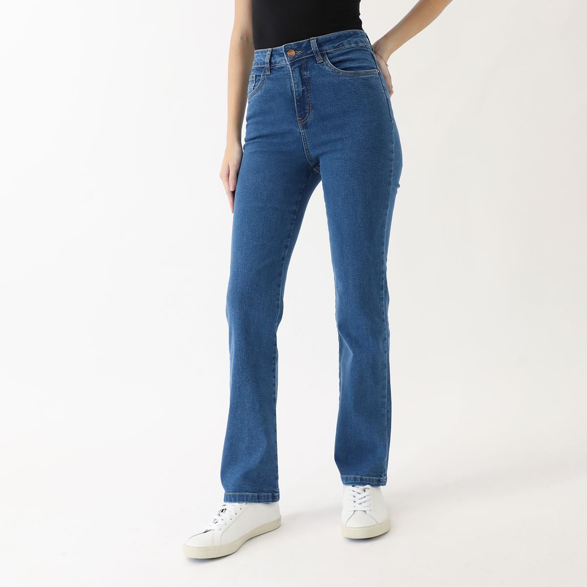 KAYRA POBLET - Jean Mikela Algodón Mujer Kayra Poblet