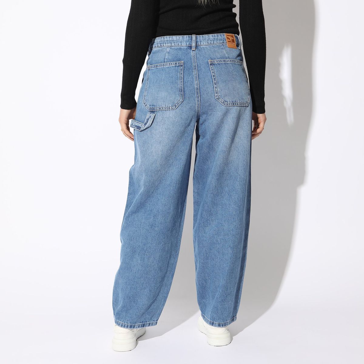 DOO AUSTRALIA - Jean Balloon 100% Algodón Mujer Doo Australia