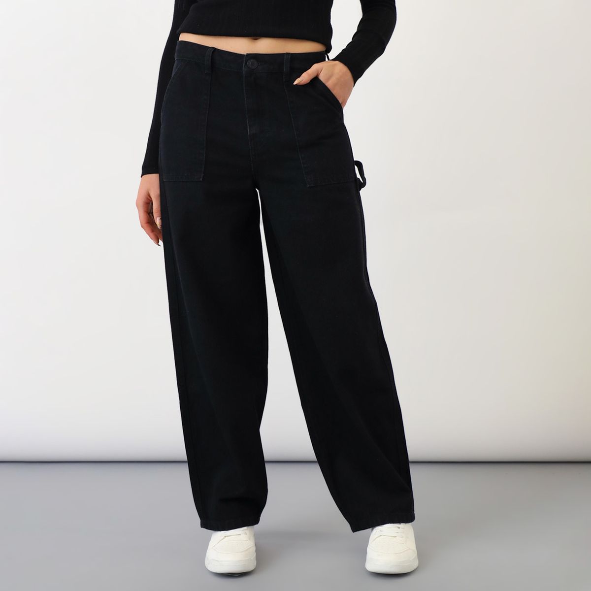 DOO AUSTRALIA - Jean Balloon 100% Algodón Mujer Doo Australia