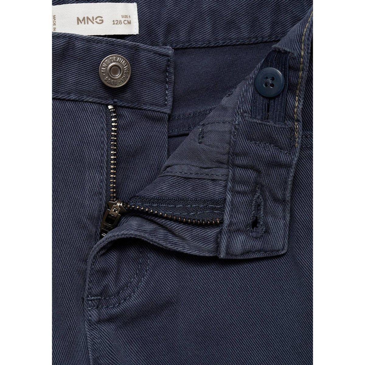 MANGO KIDS - Pantalón Niño Algodón Mango Kids