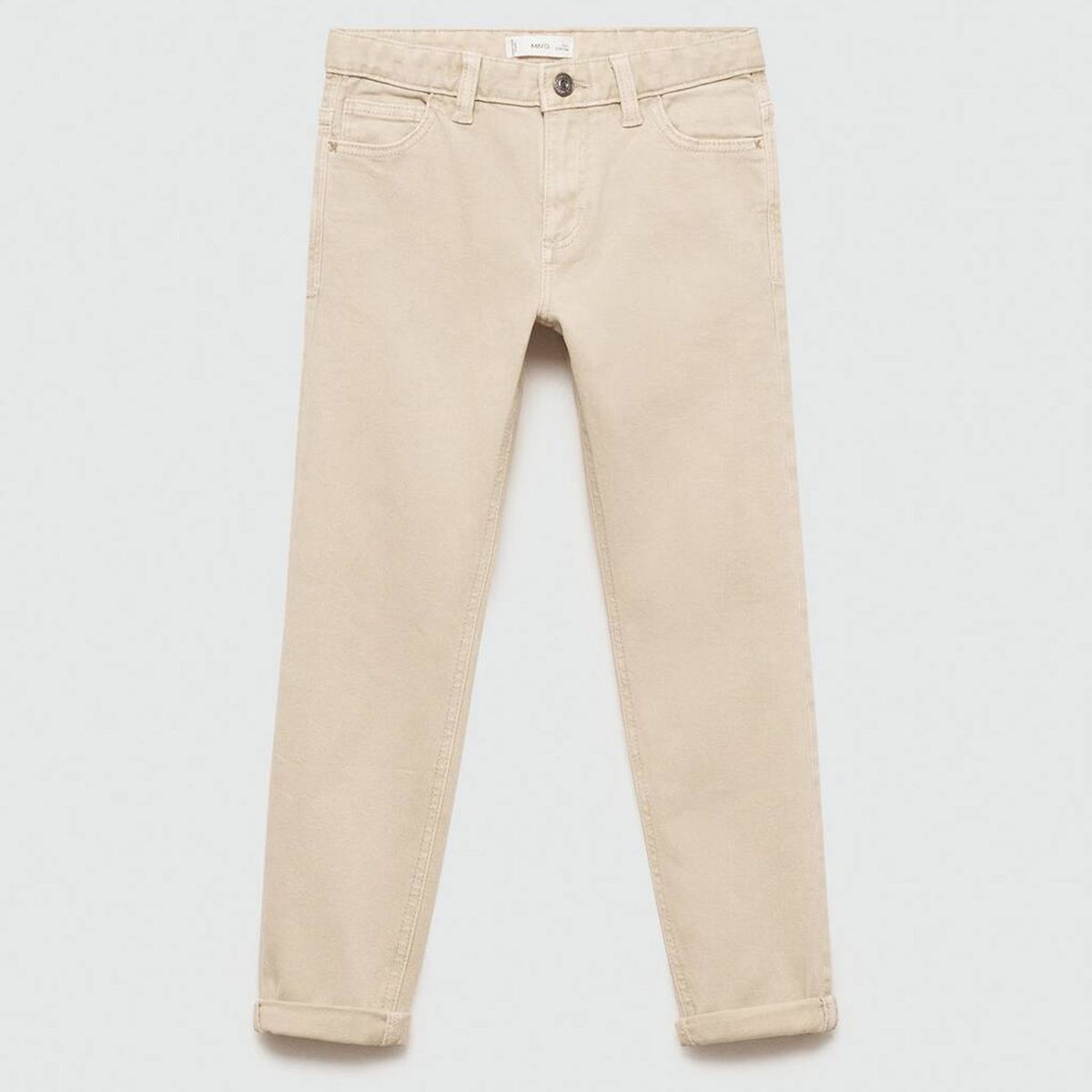 MANGO KIDS - Pantalón Niño Algodón Mango Kids