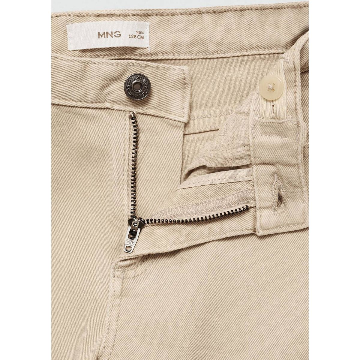 MANGO KIDS - Pantalón Niño Algodón Mango Kids