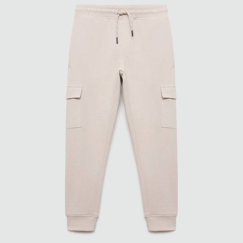 MANGO KIDS - Pantalón Niño Algodón Mango Kids